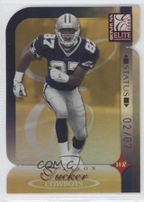 2000 Donruss Elite Status Die-Cut 2/87 Jason Tucker #35 0f8