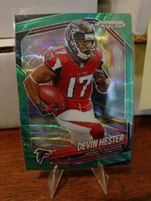 2025 Prizm Neon Green Pulsar Devin Hester #233 Atlanta Falcons NFL