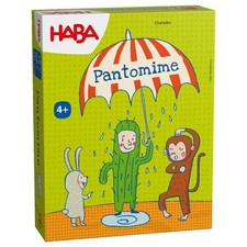 HABA Pantomime-Spiel f&uuml;r Kinder ab 5, kompakt, Karten zum Beschriften