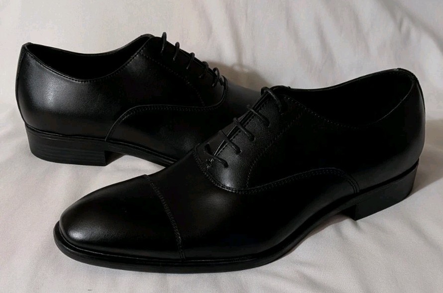 Nordstrom Rack Men\'s leather Classic Black Ortholite Oxfords Nordstrom Rack Men main image 4
