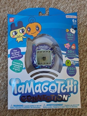 Bandai Tamagotchi Connection Seifenblasen Gotchi digital virtuelles elektronisches Haustier