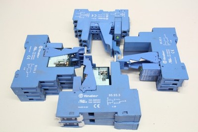 4x FINDER 95.93.3 95.95.1 6V 10A 300VAC 1 Relay