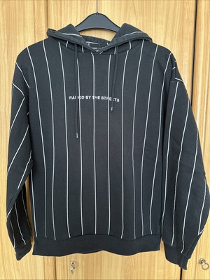 Black Squad Kapuzenpullover oversized schwarz Gr. S