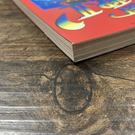 J9249 Street Fighter II Dash Strategy PC Engine Perfect Strategy 15 Futabasha jk