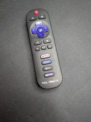 TCL Replacement Roku TV Remote with Netflix/Disney +/Hulu/VUDO Buttons E-010