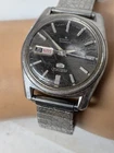 Vintage SEIKO 6119 #  5 21 Jewels Wristwatch -Day Date -Runs-Ticks -Keeps Time