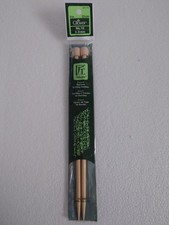 Clover Takumi Bamboo Knitting Needles 9 inch, No.10, 6 mm. Made in Japan NEW
