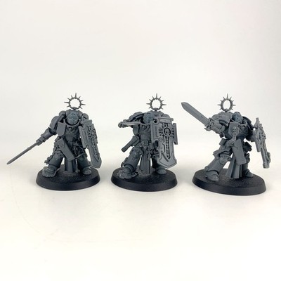 x3 Bladeguard Veteran Plastic Warhammer 40K Figurines | P-00SST