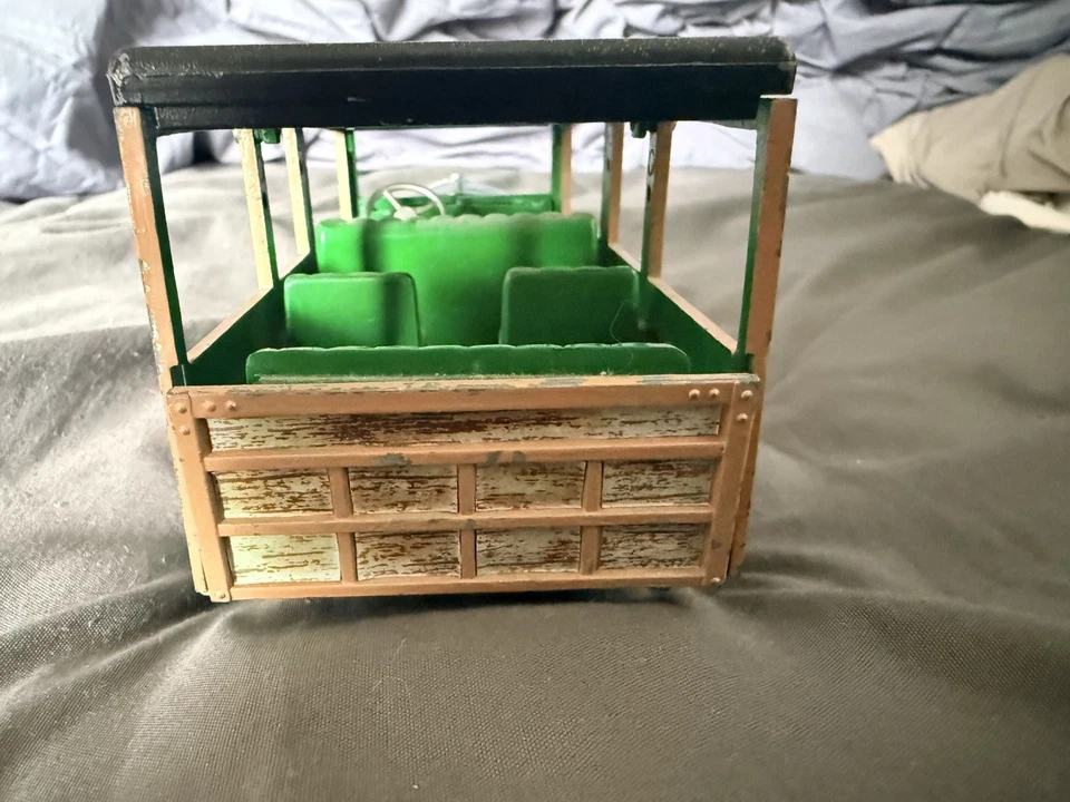 Camión Ford Panel Hubley Toy Woody 1930 Modelo A 854-5K Lancaster PA EE. UU. Foto 3 de 4