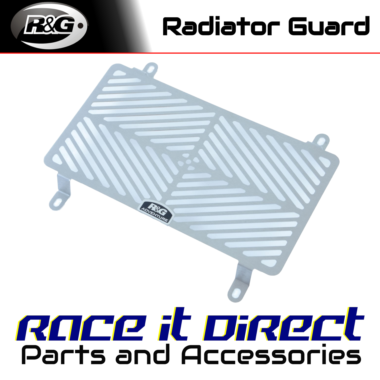 R&G - SRG0056SS - Radiator Guards (Stainless)