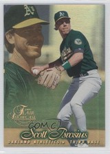 1997 Flair Showcase Row 1 Scott Brosius #112 0f4