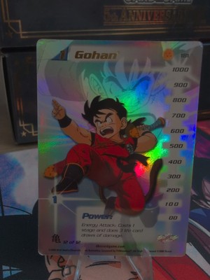 mainiahi.gohanページ 2000 Score Unlimited Dragon Ball Z DBZ CCG TCG Gohan Level 1 #181