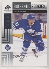 2011-12 SP Game Used Edition Authentic Rookies 164/699 Jake Gardiner #135 x6g