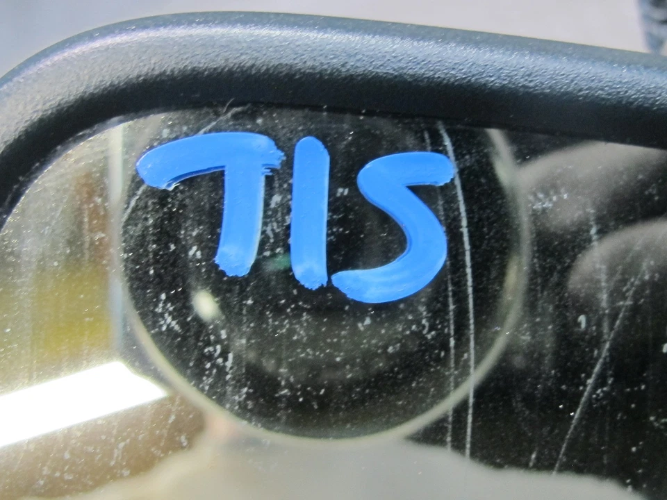 06-09 LEXUS IS250 IS350 IS-F AUTO DIMMING INTERIOR REAR VIEW MIRROR HOMELINK OEM - Image 2 of 4