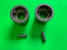 Agri-Fab lawn sweeper pinion gear set w/ drive pins 48651,48652,47046 - 10 teeth