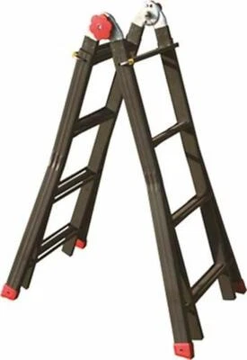 Scala telescopica acciaio Sicos Phenomena Auto 4+4 - 4+5 - 5+5 gradini