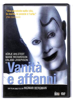 Eitelkeit und Mühe Film von Ingmar Bergman Verlag DVD