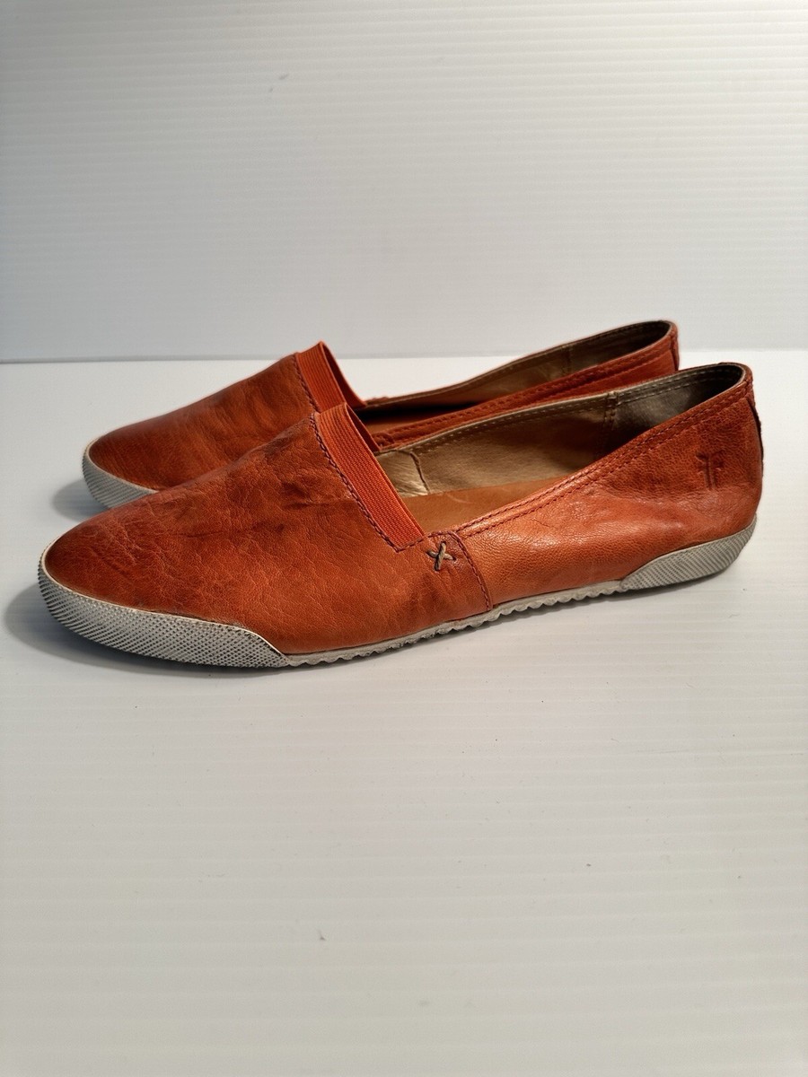Frye Cognac Slip On Leather Sneaker | Men’s 7.5 Men Frye cognac slip-on leather loafers size 7.5 | eBay main image 3