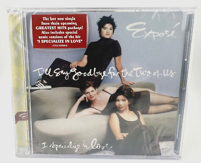 その他 I&#39;ll Say Goodbye for the Two of Us [CD] Exposé – I'll Say Goodbye For The Two Of Us – CD (Single