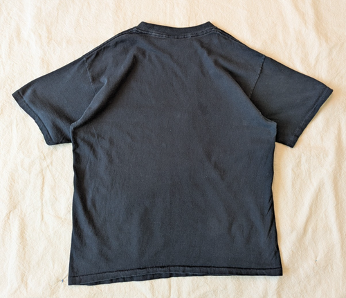 Picasso Vintage 1998 Toros Y Toreros Black Boxy Single Stitch Art Tee Large USA - Picture 4 of 8