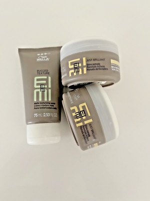 Ultimate Hairstyling EIMI Collection 2 x Just Brilliant + Rugged Texture, New