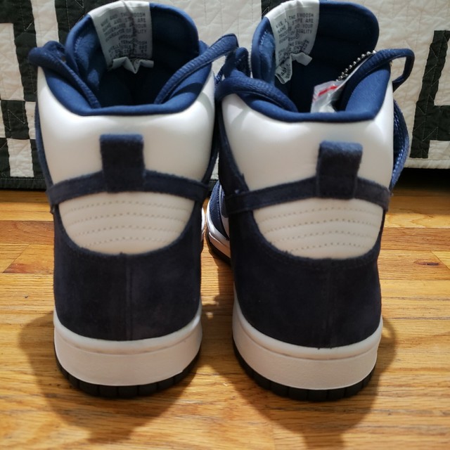 nike dunk high villanova