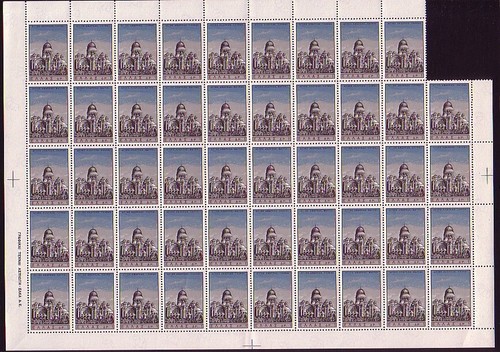 GRIECHENLAND MI-NR. 895-896 POSTFRISCH(MINT) BOGENTEIL - Hl. ANDREAS - KIRCHE in