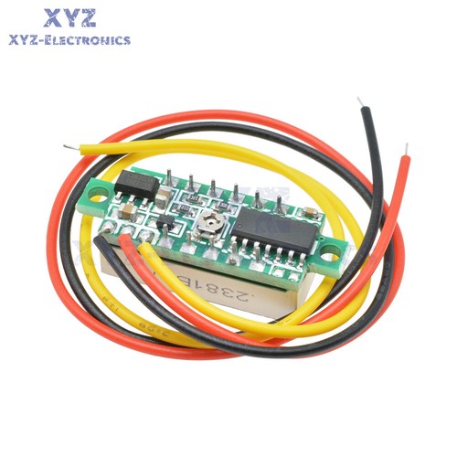 0.28" 3 Wire LED DC 0-100V Voltmeter Digital Display Voltage Volt Meter 12V 24V - Picture 20 of 34