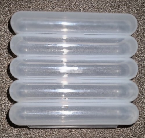 Hot Dog Keeper 5.25" x 4.75" x 2.25" plástico transparente tiene capacidad para 10 tamaños regulares - Imagen 6 de 8