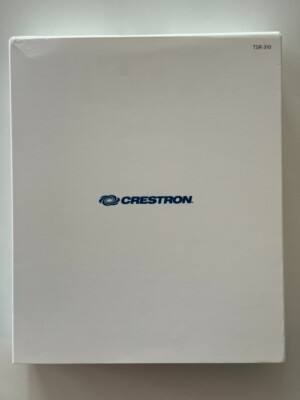 Crestron TSR-310 Remote Control, Sealed New, Price with VAT, 2-4 Day EU Shipping