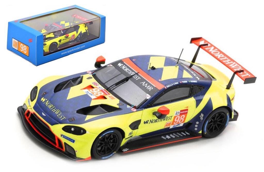 Spark S8274 Aston Martin Vantage AMR #98 'AMR' Le Mans 2021 - 1/43 Scale