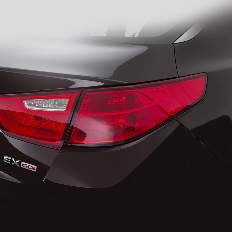 Conjunto de luz trasera TYC lado derecho del pasajero para Kia Optima 2014-2015 derecha Foto 3 de 4