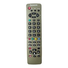 Panasonic EUR511300 TV DVD Remote Control Replacement Has Chip On The Front