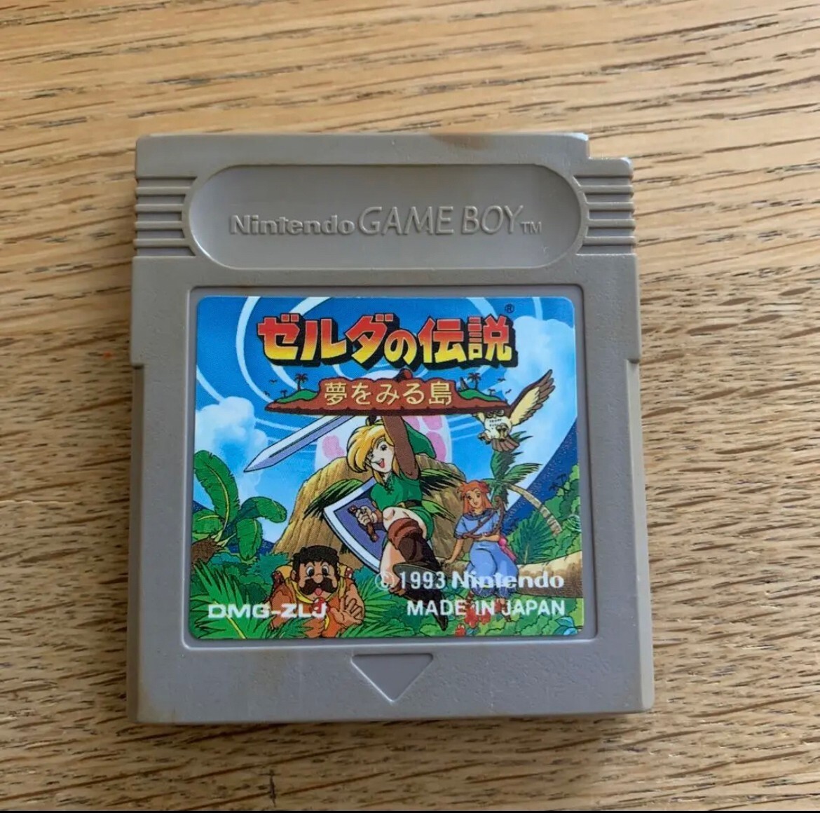 Game Boy The Legend of Zelda Link's Awakening Japan GameBoy GB | eBay