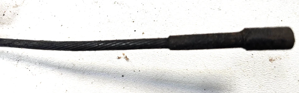 Cable de embrague OEM 1941-1973 #63975-41 WL WLA G Harley 45 transmisión del motor G615 Foto 3 de 4