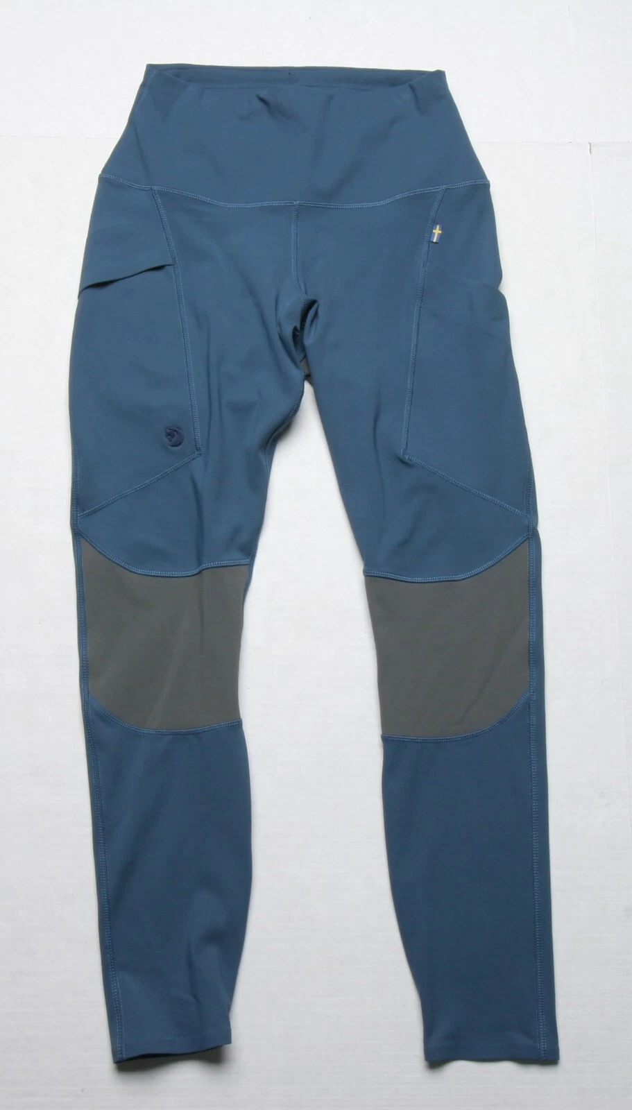 FjallRaven Women Abisko Trekking Tights Pro (S) Blue 84771