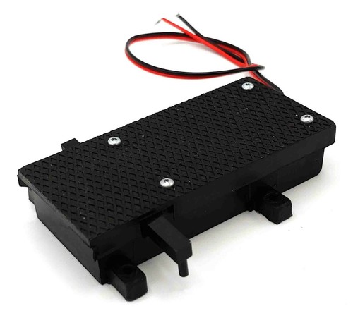 Lot De 10 Ressorts D'embrayage Compatible LGB échelle G - Pour Trains Miniatures, Noir, Plastique