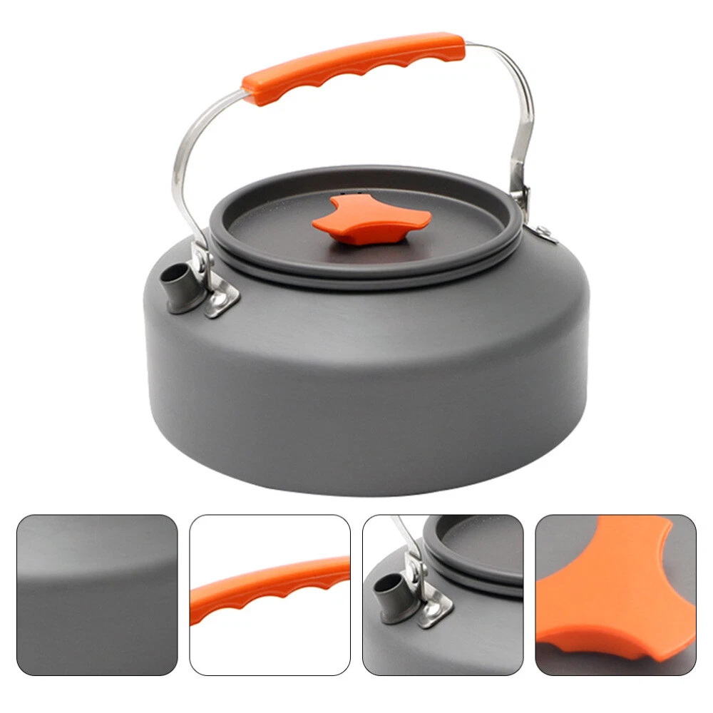 Metal travel cheap kettle