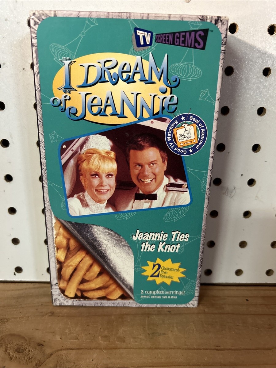 その他 I Dream of Jeannie: Jeannie Ties Knot [VHS] [Import] 914WGuX8bmL._UF894,1000_QL80_.jpg