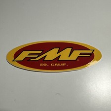 FMF sticker 5” Oval Sticker 
