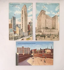 Beautiful Antique Post Cards Album With 200+ Post Cards -Lillian Hill's 1906