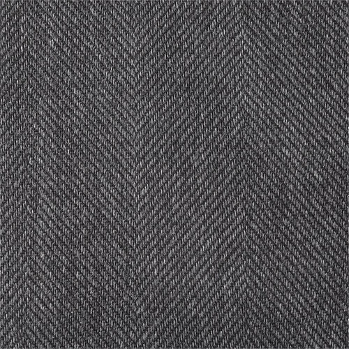 Uttermost Encore Wood Rattan and Fabric Accent Chair in Dark Gray - Picture 7 of 8