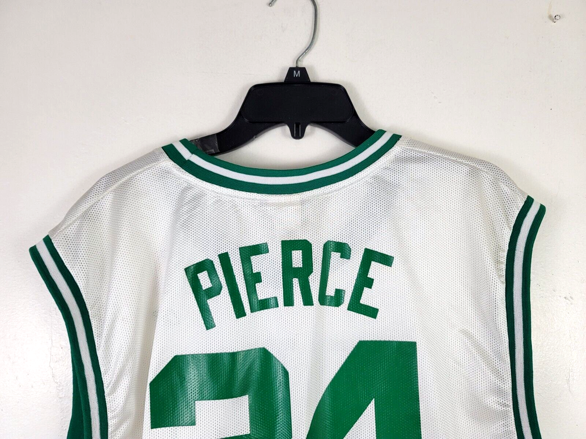 Paul Pierce jersey Boston CELTICS #34 White Reebok XL NBA Paul Pierce jersey Boston CELTICS #34 White Reebok XL NBA