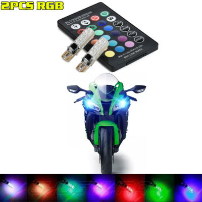 For kawasaki zx-14r zx14r 1400 LED Headlight Pilot Park Lights T10