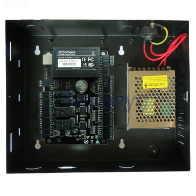ZKTeco C3-200 2 Door Professional ID IC Board Access Controller With Software