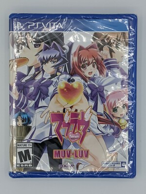 MUV-LUV SONY PLAYSTATION VITA (PSVITA) EURO (NEUF - BRAND NEW