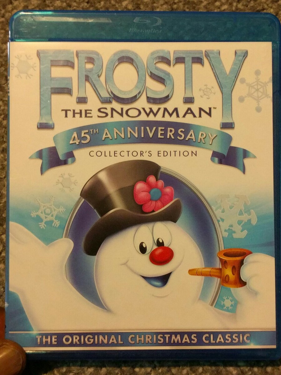Frosty the Snowman [Blu-ray] By Billy De Wolfe Jackie Vernon