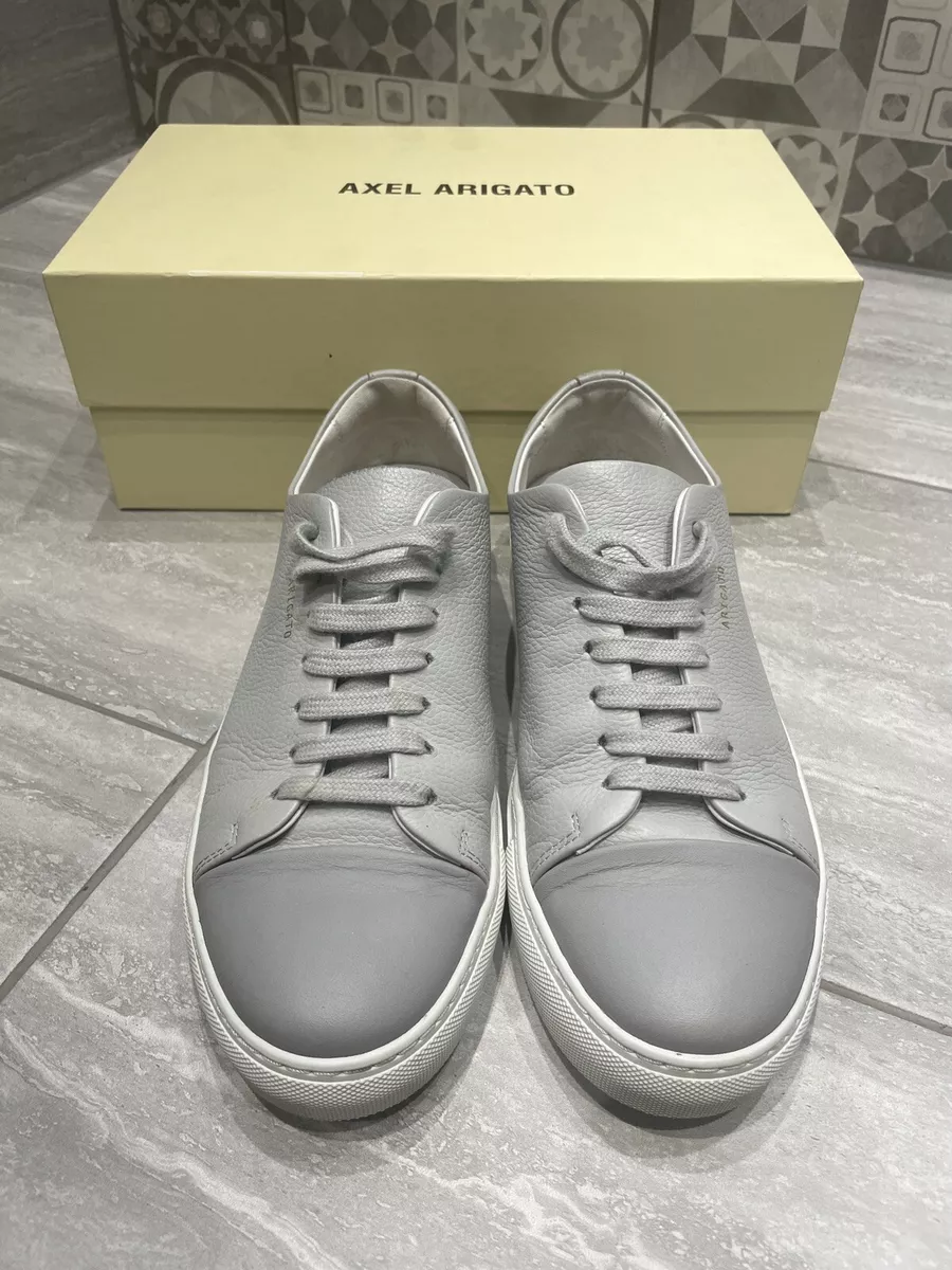 Axel arigato toe sales cap sneaker