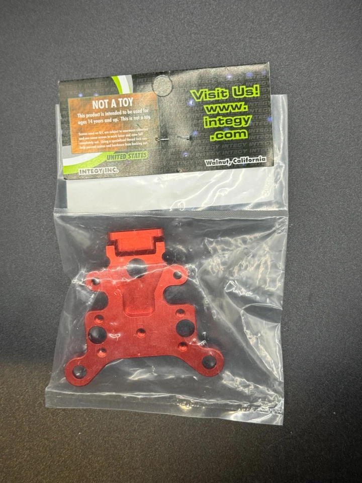 Billet Machined Center Brace Front Mount for Arrma 1/7 Limitless All-Road - Image 2 of 2