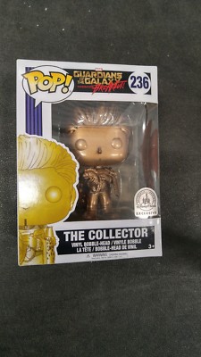 the collector funko pop disney exclusive